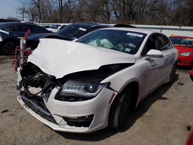 2018 LINCOLN MKZ PREMIE 3LN6L5A95JR614180