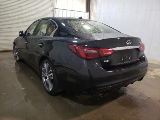 2019 INFINITI Q50 LUXE JN1EV7AR0KM590552