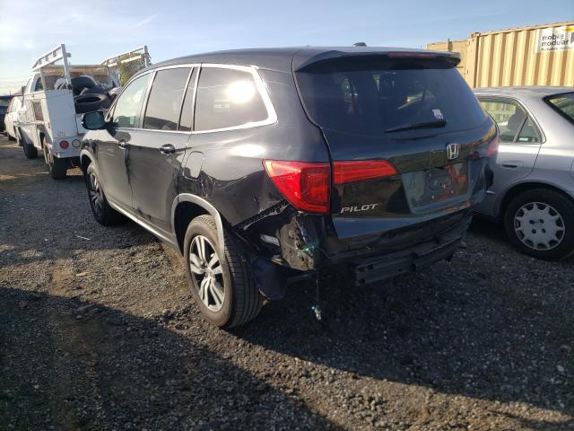 2017 HONDA PILOT EX 5FNYF5H30HB013423