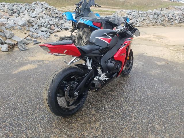 2010 HONDA CBR1000 RR JH2SC5902AK200200