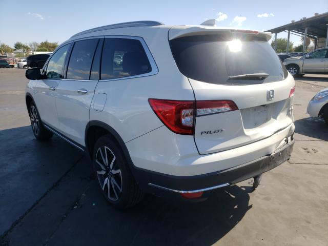2019 HONDA PILOT ELIT 5FNYF6H00KB052516