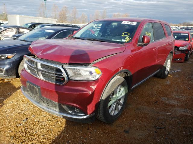 2014 DODGE DURANGO SX 1C4RDJAG0EC387944