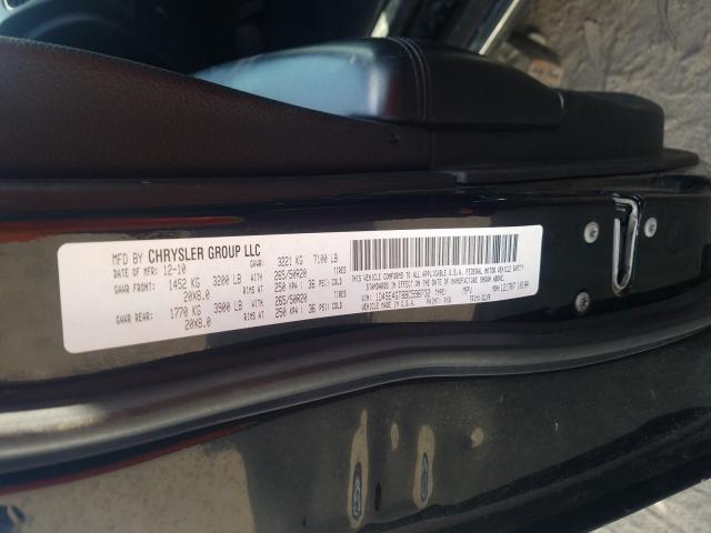 2011 DODGE DURANGO CR 1D4SE4GT6BC598732