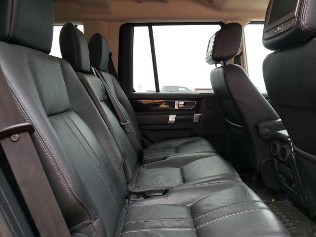 2012 LAND ROVER LR4 HSE SALAG2D48CA600037