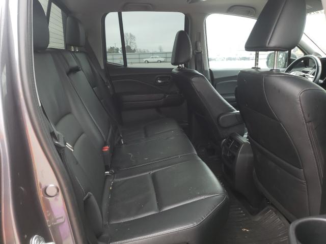 2018 HONDA RIDGELINE 5FPYK3F70JB009133
