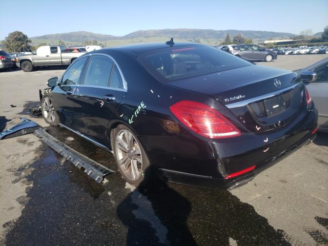 2016 MERCEDES-BENZ S 550E WDDUG6DB8GA179927