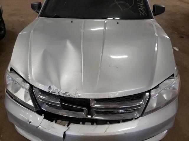 2011 DODGE AVENGER EX 1B3BD4FB8BN620728