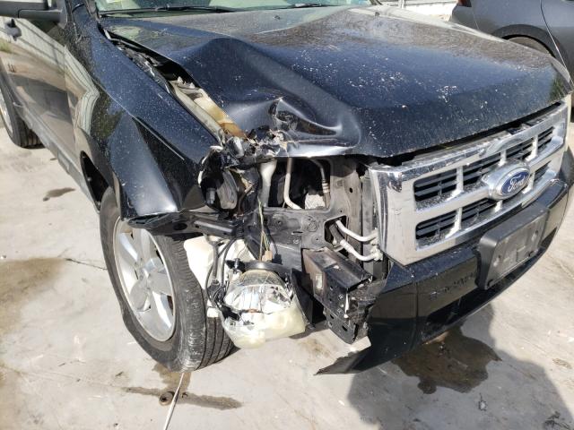 2010 FORD ESCAPE XLT 1FMCU0DG9AKC62383