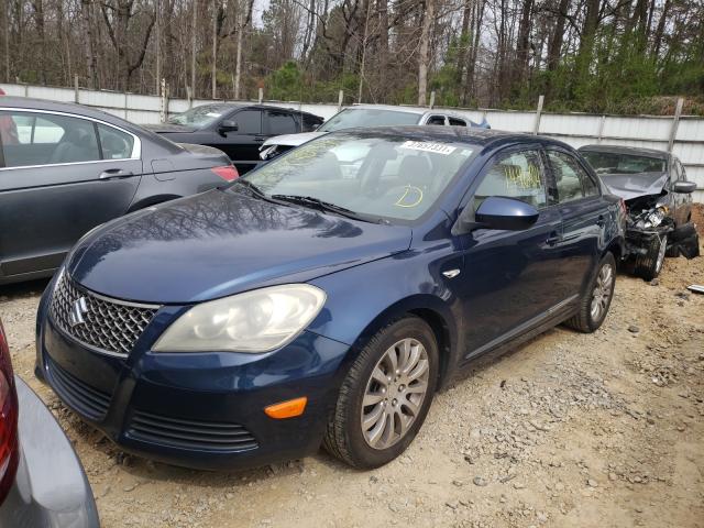 VIN JS2RE9A30D6100078 2013 Suzuki Kizashi, SE no.2