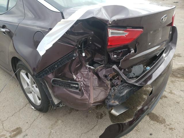 2014 KIA OPTIMA LX 5XXGM4A77EG289289