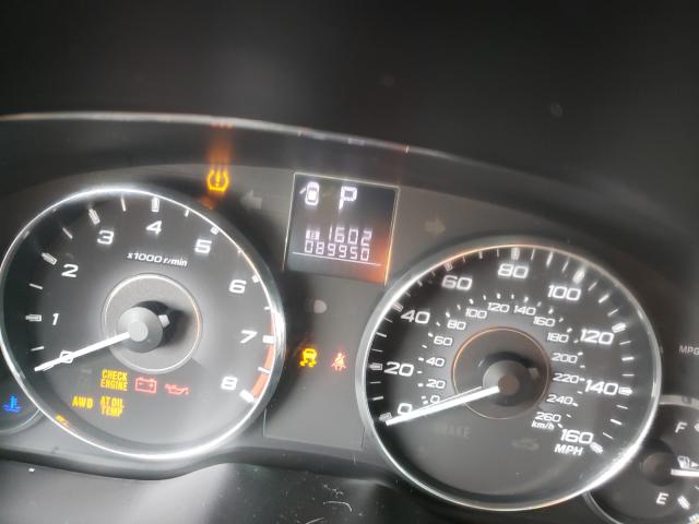 2012 SUBARU LEGACY 3.6 4S3BMDK66C2024267
