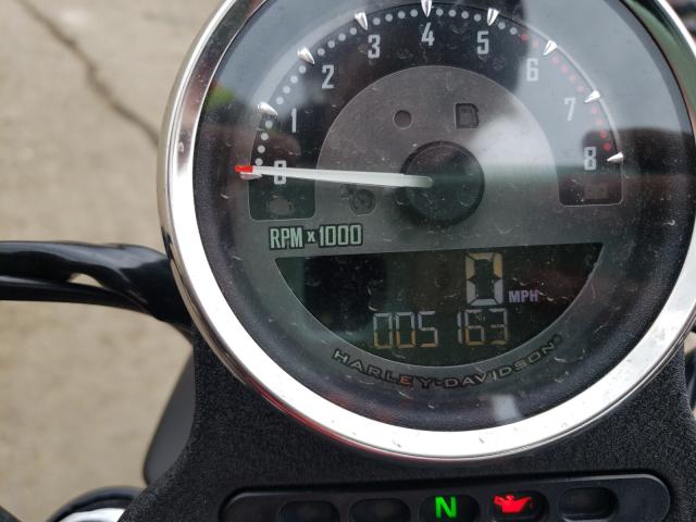 2012 HARLEY-DAVIDSON XL883 IRON 1HD4LE215CC446352