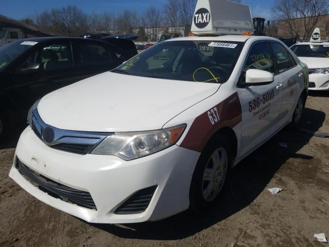 2014 TOYOTA CAMRY HYBR 4T1BD1FK6EU102586