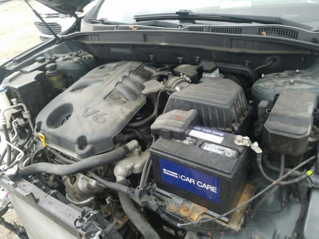 2012 HYUNDAI VERACRUZ G KM8NU4CC7CU195675