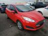 2014 FORD  FIESTA