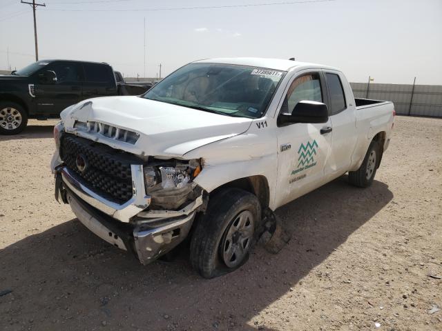 2020 TOYOTA TUNDRA DOU 5TFUY5F17LX877412