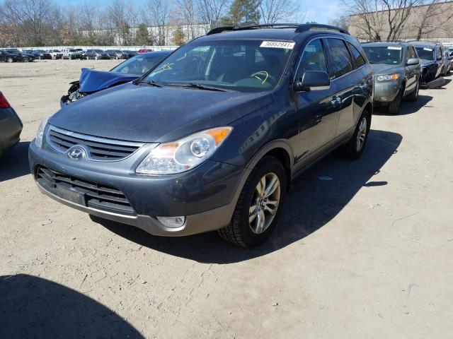 2012 HYUNDAI VERACRUZ G KM8NUDCC2CU200913