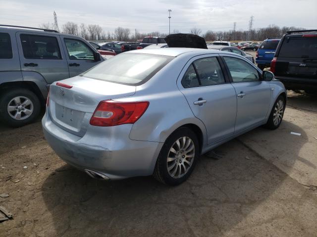 2010 SUZUKI KIZASHI SE JS2RF9A39A6100797
