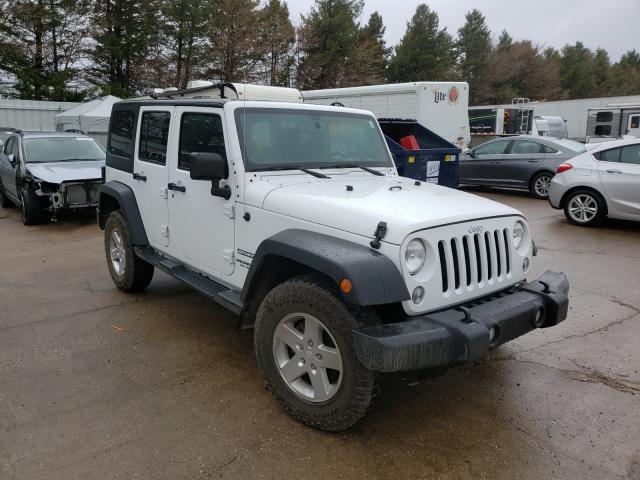 2014 JEEP WRANGLER U 1C4BJWDG8EL140299