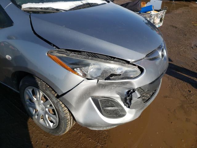 2013 MAZDA MAZDA2 JM1DE1KY2D0166859