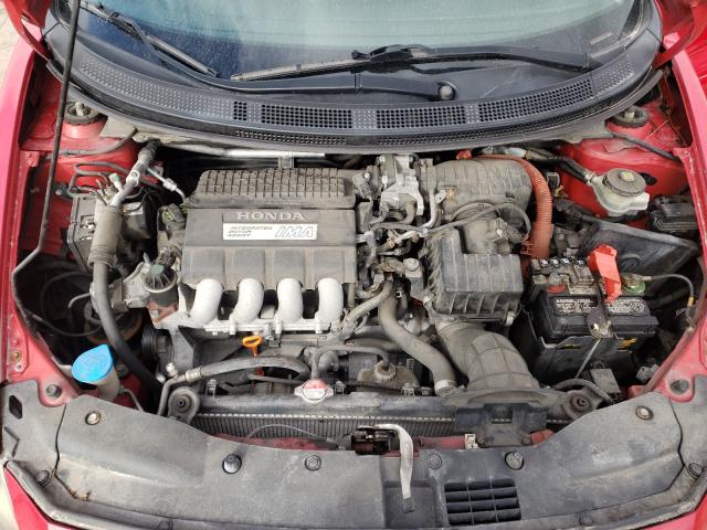 2011 HONDA CR-Z EX JHMZF1D69BS005262