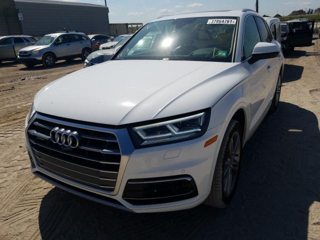2019 AUDI Q5 PRESTIG WA1CNAFY3K2027017