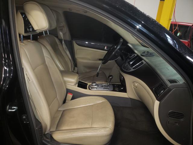 2011 HYUNDAI GENESIS 4. KMHGC4DF2BU121731