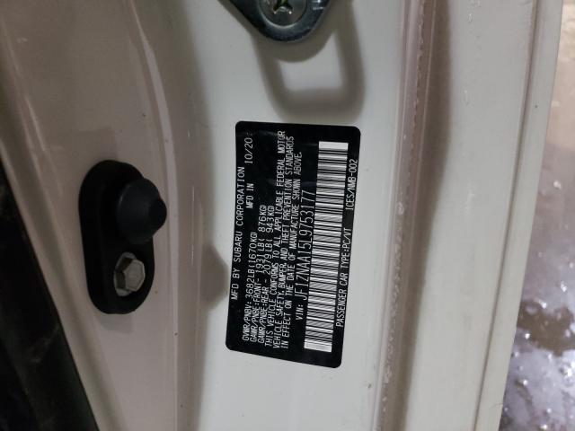 2020 TOYOTA 86 JF1ZNAA15L9753177