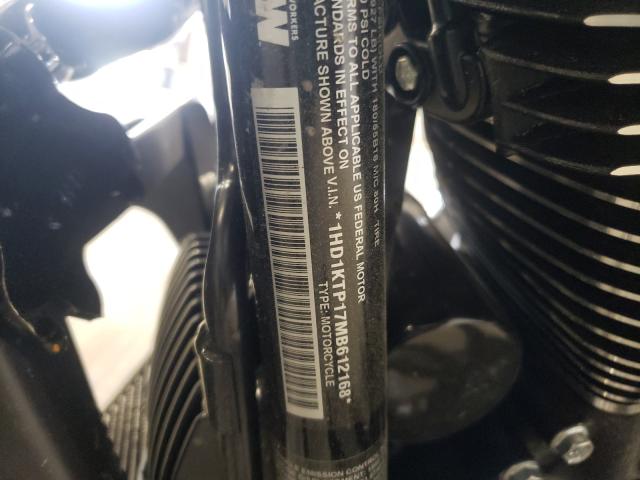 2021 HARLEY-DAVIDSON FLTRXS 1HD1KTP17MB612168