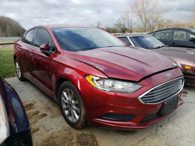 2017 FORD FUSION SE 3FA6P0HD0HR251177