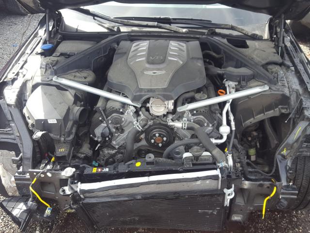 2018 GENESIS G90 ULTIMA KMHG54JH6JU046949