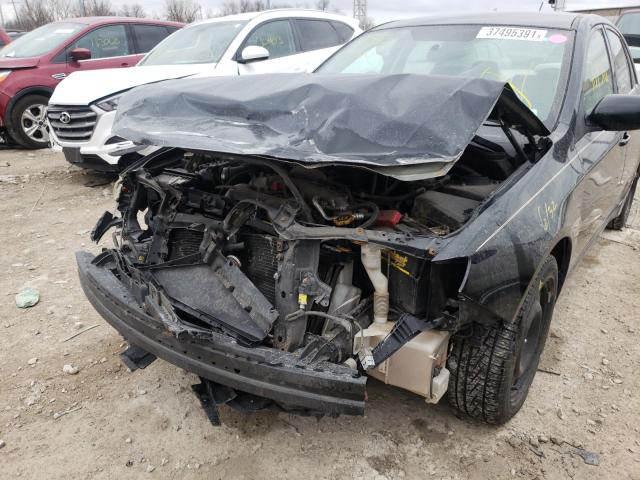 2010 SUBARU IMPREZA 2. JF1GE6A68AH509817