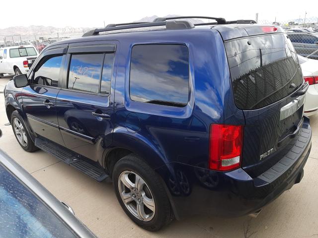 2014 HONDA PILOT EX 5FNYF3H45EB026984