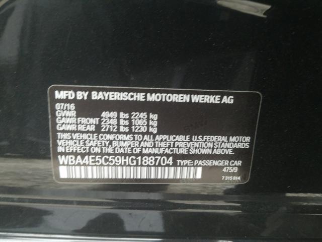 2017 BMW 440XI GRAN WBA4E5C59HG188704