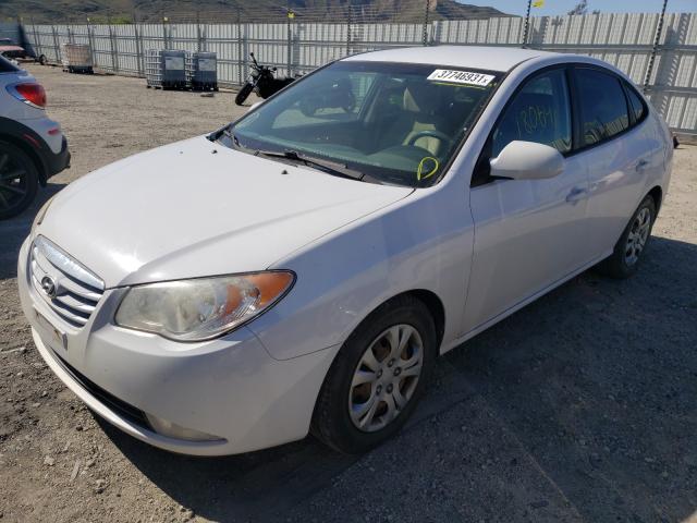 2010 HYUNDAI ELANTRA BL KMHDU4AD8AU099087