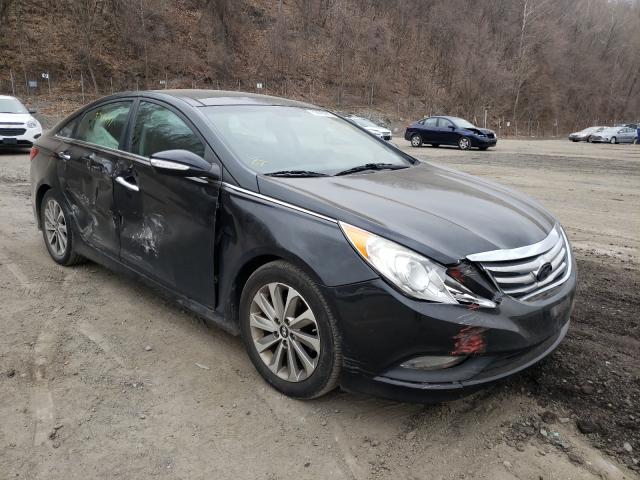 2014 HYUNDAI SONATA SE 5NPEC4AC2EH828302