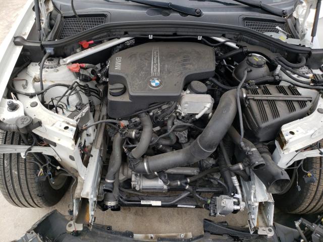 2016 BMW X3 5UXWX9C53G0D90881