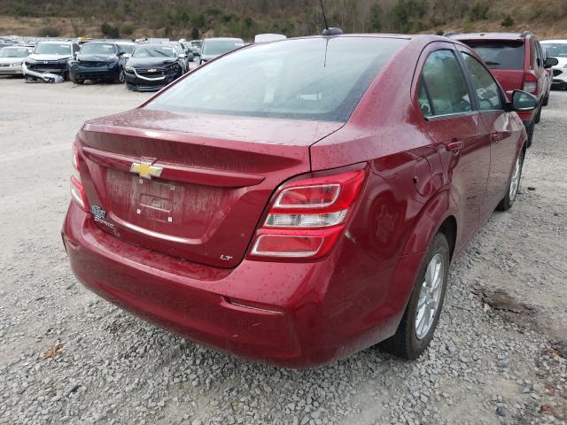 2020 CHEVROLET SONIC LT 1G1JD5SB3L4104752
