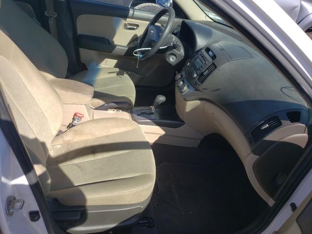 2010 HYUNDAI ELANTRA BL KMHDU4AD8AU099087