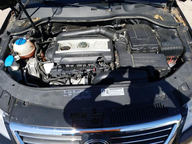 2010 VOLKSWAGEN PASSAT KOM WVWJM7AN2AE098500