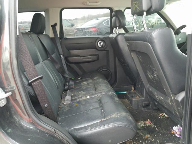2011 DODGE NITRO HEAT 1D4PT4GK7BW514063