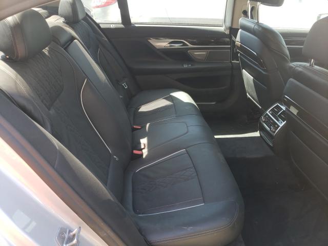 2020 BMW 740 I WBA7T2C08LCE11579