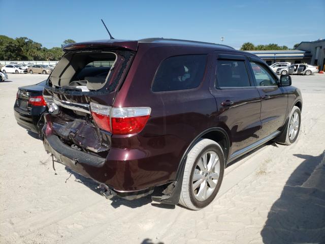 2012 DODGE DURANGO CR 1C4RDJDG7CC206928
