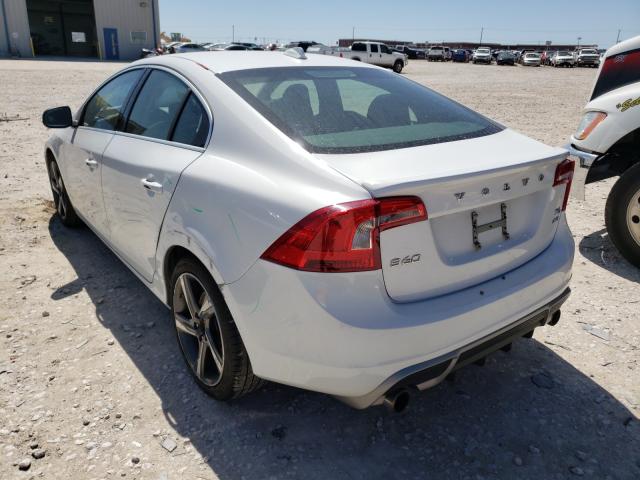 2013 VOLVO S60 T6 YV1902FH7D1231519