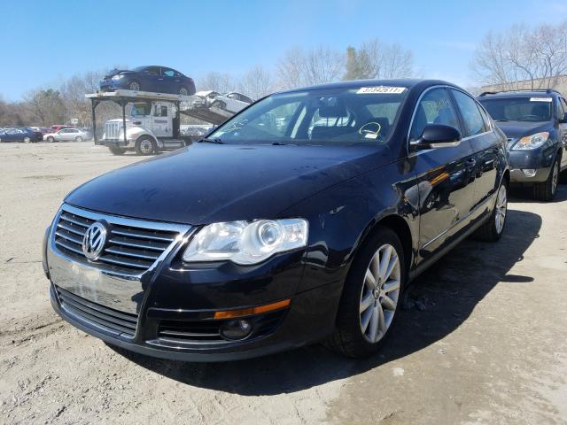 2010 VOLKSWAGEN PASSAT KOM WVWJM7AN2AE098500