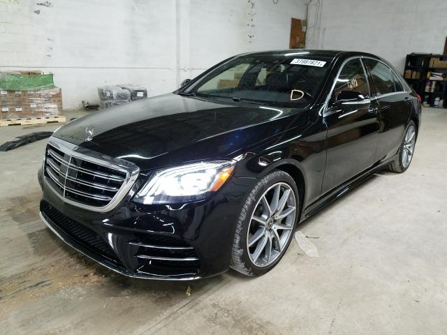 2018 MERCEDES-BENZ S 560 WDDUG8DBXJA421281