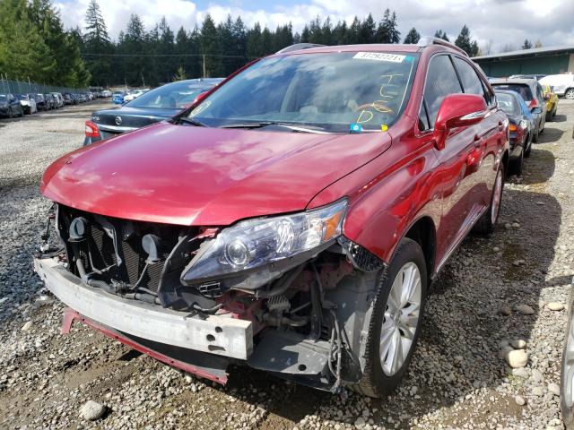 2010 LEXUS RX 450 JTJBC1BA2A2015601