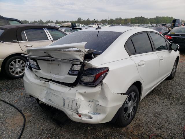 2015 HONDA CIVIC HYBR 19XFB4F27FE000646