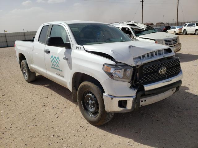 2020 TOYOTA TUNDRA DOU 5TFUY5F17LX877412