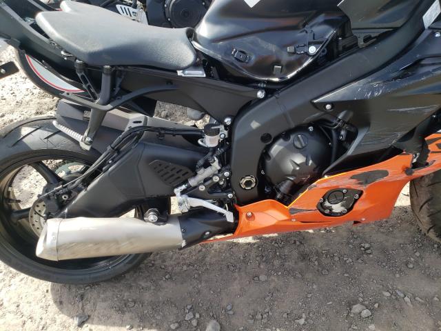 2020 YAMAHA YZFR6 JYARJ28E1LA006058